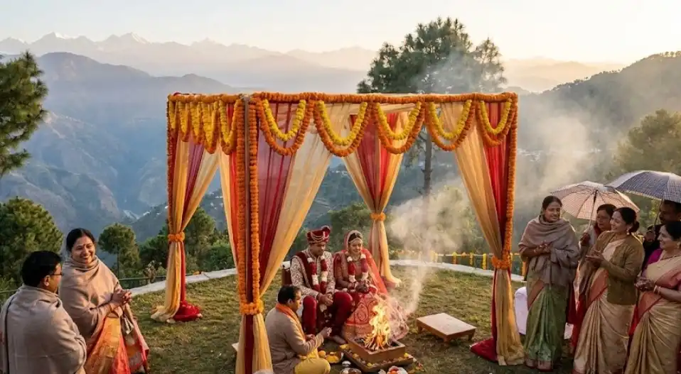 Uphill Weddings