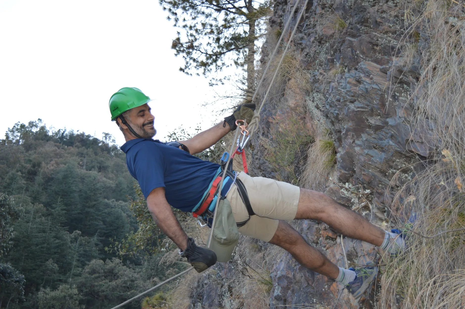 Rock Climbing